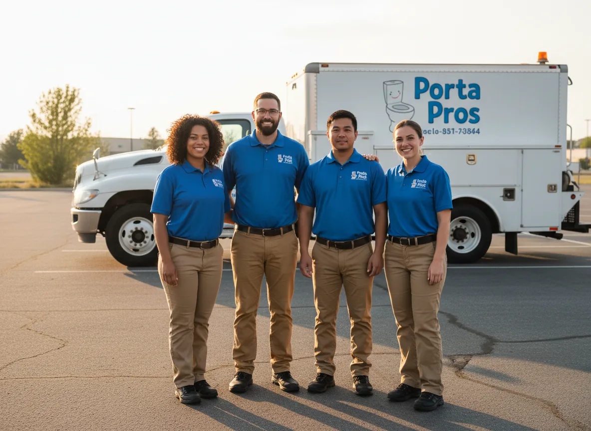 Porta Potty Rental company in Berlin Center, OH