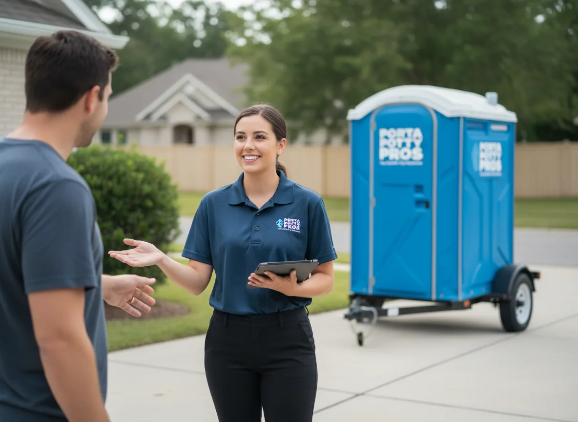 Porta Potty Rental Berlin Center, OH FAQs